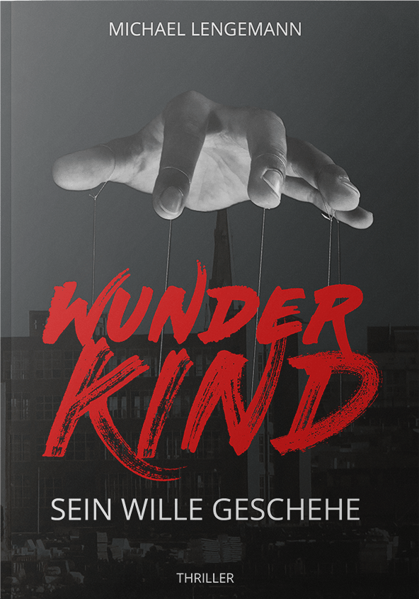 Wunderkind Thriller Cover