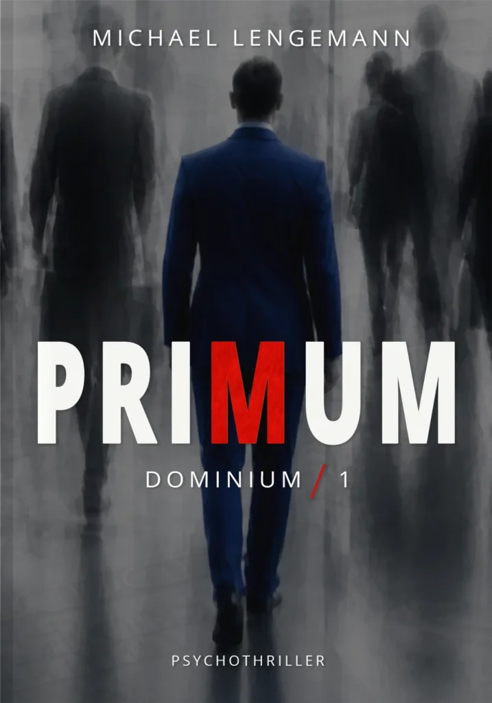 Buchcover „Primum“ von Michael Lengemann